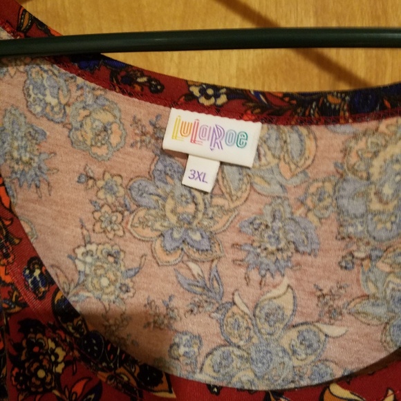 Lularoe Ana 3x - Picture 3 of 3